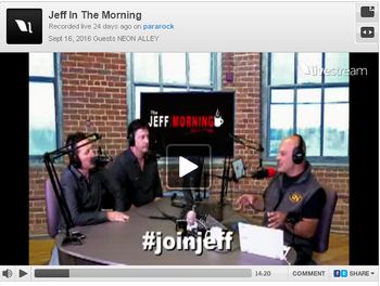 Mike and Dave on Leominster's Jeff in The Morning
