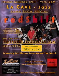redShift hosts the NAMM Fiberreed Endorser Jam
