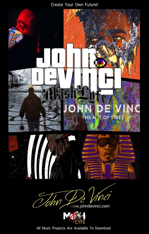 24 X 36 Poster John De Vinci's Grand Theft Auto FULL Cover Art 