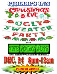 PHILLIPS INN ~UGLY SWEATER PARTY~ WITH THE POINT BOYS