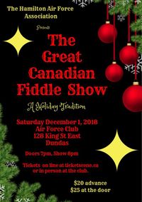 Great Canadian Fiddle Show- A Holiday Tradition