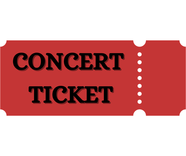 Ticket - Calvin Vollrath Concert (LONDON)