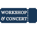 Ticket - Calvin Vollrath- Workshop & Concert (TORONTO)