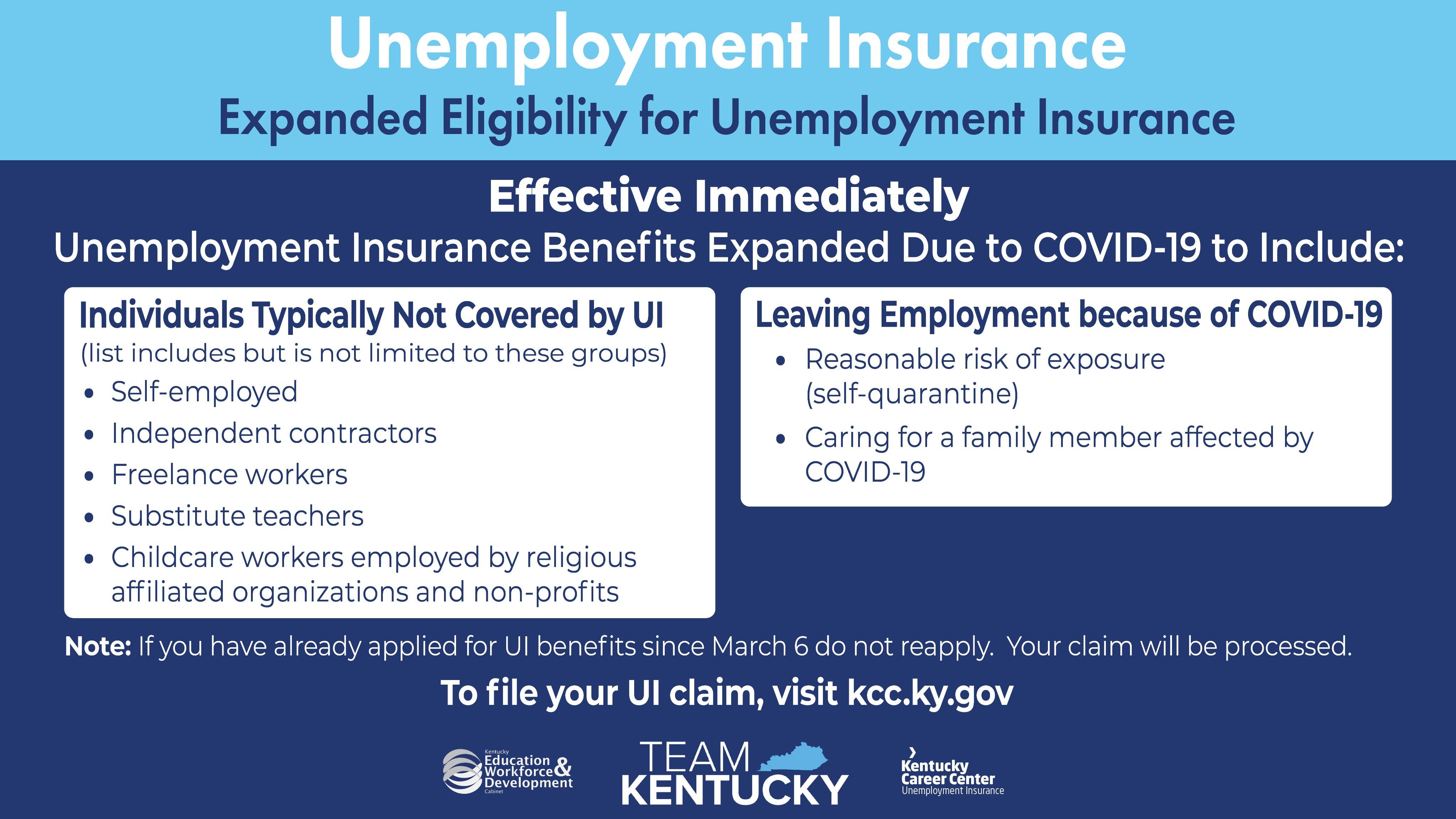 If You Are Unemployed - Kentucky Career Center