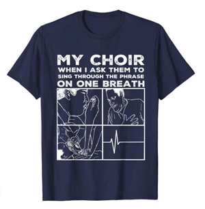 Sing Through The Phrase
(Standard T-Shirt)