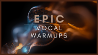 Epic Vocal Warmups Video Series! (Teacher License)