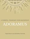"Adoramus" REPRODUCIBLE sheet music (SAB)