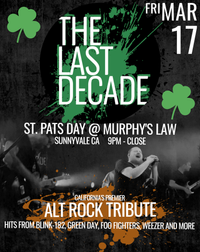 Sunnyvale - Murphy's Law St Patrick's Day! 