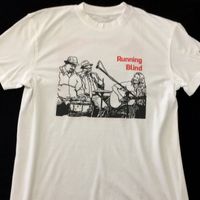 Running Blind Double Sided T-Shirt