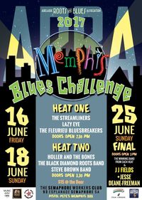 Memhis Blues Challenge
