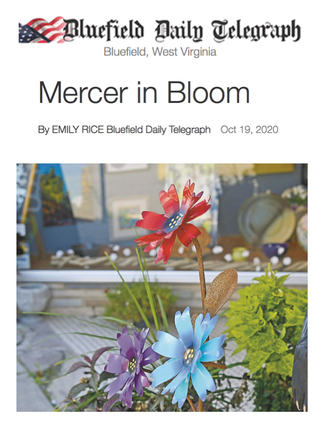 "Mercer in Bloom," October 2020