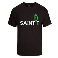 SAINT T- (black & green) 