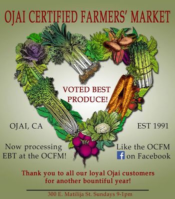 Ojai Farmers Market
