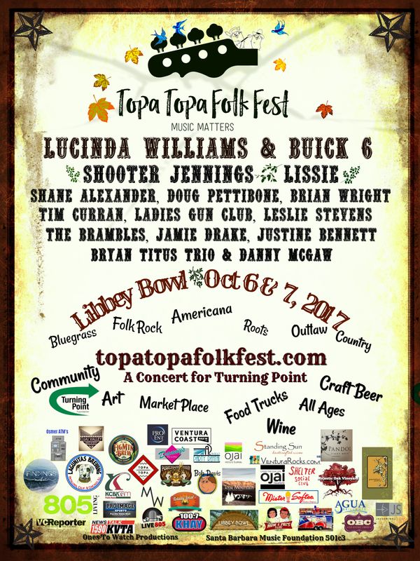 Topa Topa Folk Fest 2017