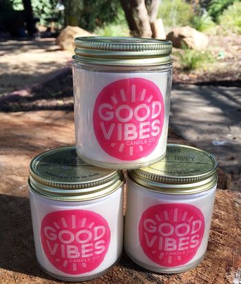 Good Vibes Candles
