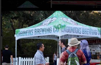 Our marquee sponsor Lagunitas Brewing Co
