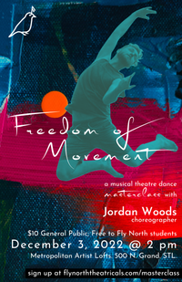 "Freedom Of Movement" Dance Masterclass w/ Jordan Woods