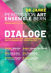 20 Jahre Percussion Art Ensemble Bern