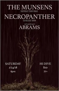 Necropanther CD Release Show
