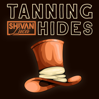 Tanning Hides by Shivan