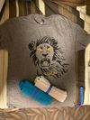 Men's Lion Logo Deluxe Soft T-shirt