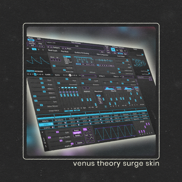 Venus Theory Surge Skin (CURRENTLY REBUILDING FOR XT)