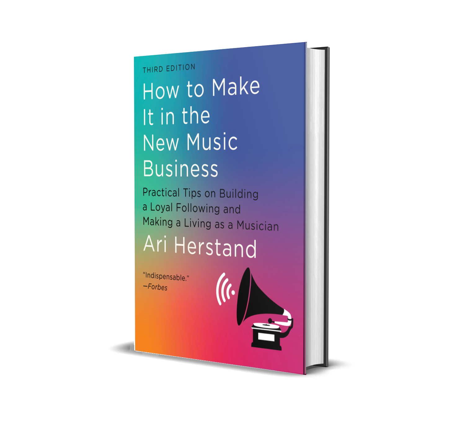 In Tune Music as the Bridge to Mindfulness Book at The Music Stand