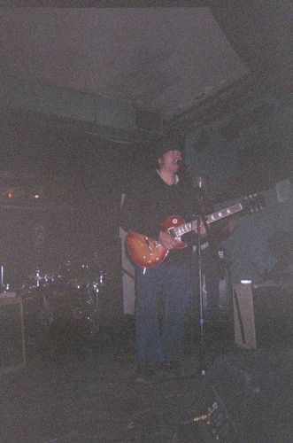 On stage at 311 club on 6th street Austin , Texas 1/3/08.
