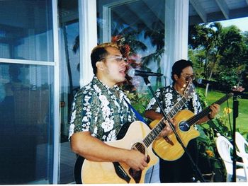 Halemanu & Mr. Kato 1998
