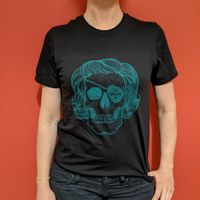 Mama Skull X-Ray Tee - Sold Out