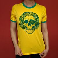 Mama Skull Ringer Tee (NEW) - Sold Out