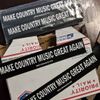 Make Country Music Great Again sticker