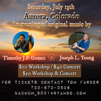 Timothy J.P. Gomez with special guest Joseph L. Young