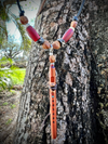 Eastern Red Cedar Miniature Flute Pendant