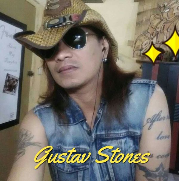 My rocker friend from Indonesia.