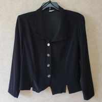 Black Suit Jacket (Size XL)