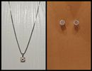 CZ Necklace & Earring Set