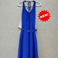 Blue Floor-Length Formal Gown (Size 18W)
