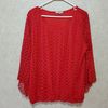 Red Lace Top (Size XL)