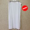 White Floor-Length Skirt (Size 22/24W)