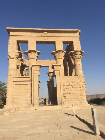 Goddess Isis Temple, Philae
