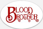 Blood Brother Sticker