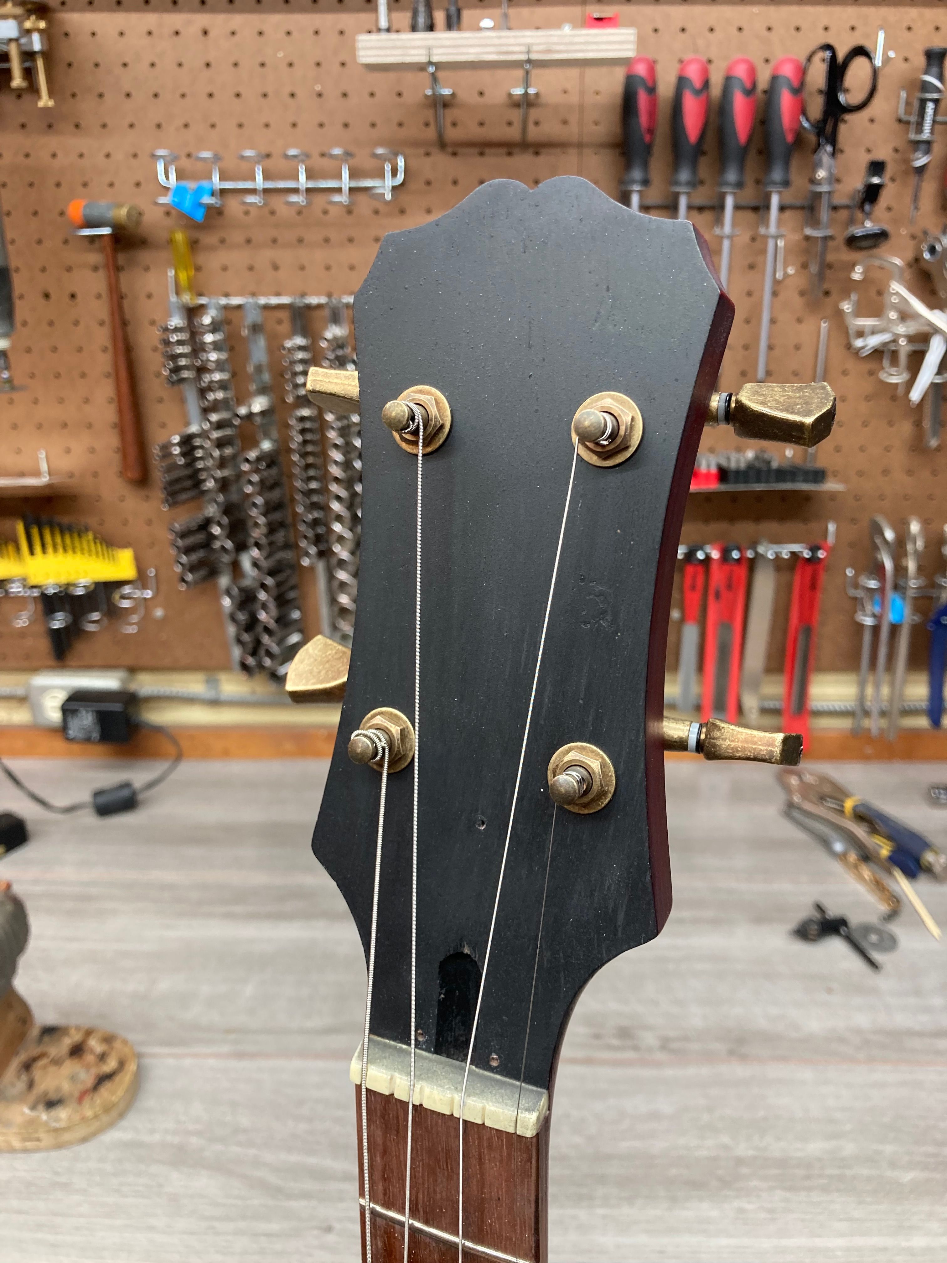 SG 6 string to 4 string conversion