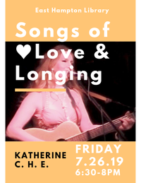 Katherine C. H. E. Sings Songs of Love and Longing