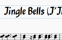 "Jingle Bells" Sheet Music