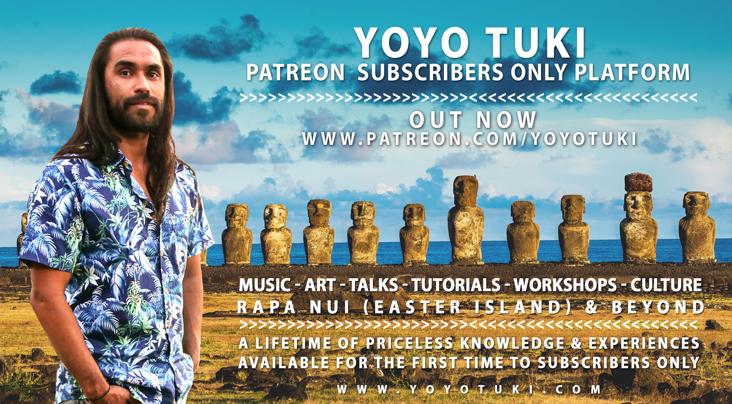 OUT NOW! Yoyo's Patreon Subscribers Only Platform!