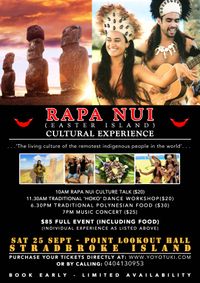Rapa Nui Cultural Experience