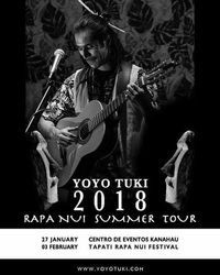 Yoyo Tuki & Band at Tapati Rapa Nui 2018