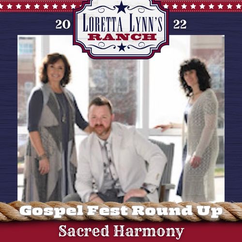 SACRED HARMONY FEATURED SET ON SATURDAY SEPT 3RD AT 10:55 AM