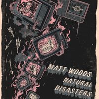 2019 Natural Disasters: 18x24" Screen Printed Poster